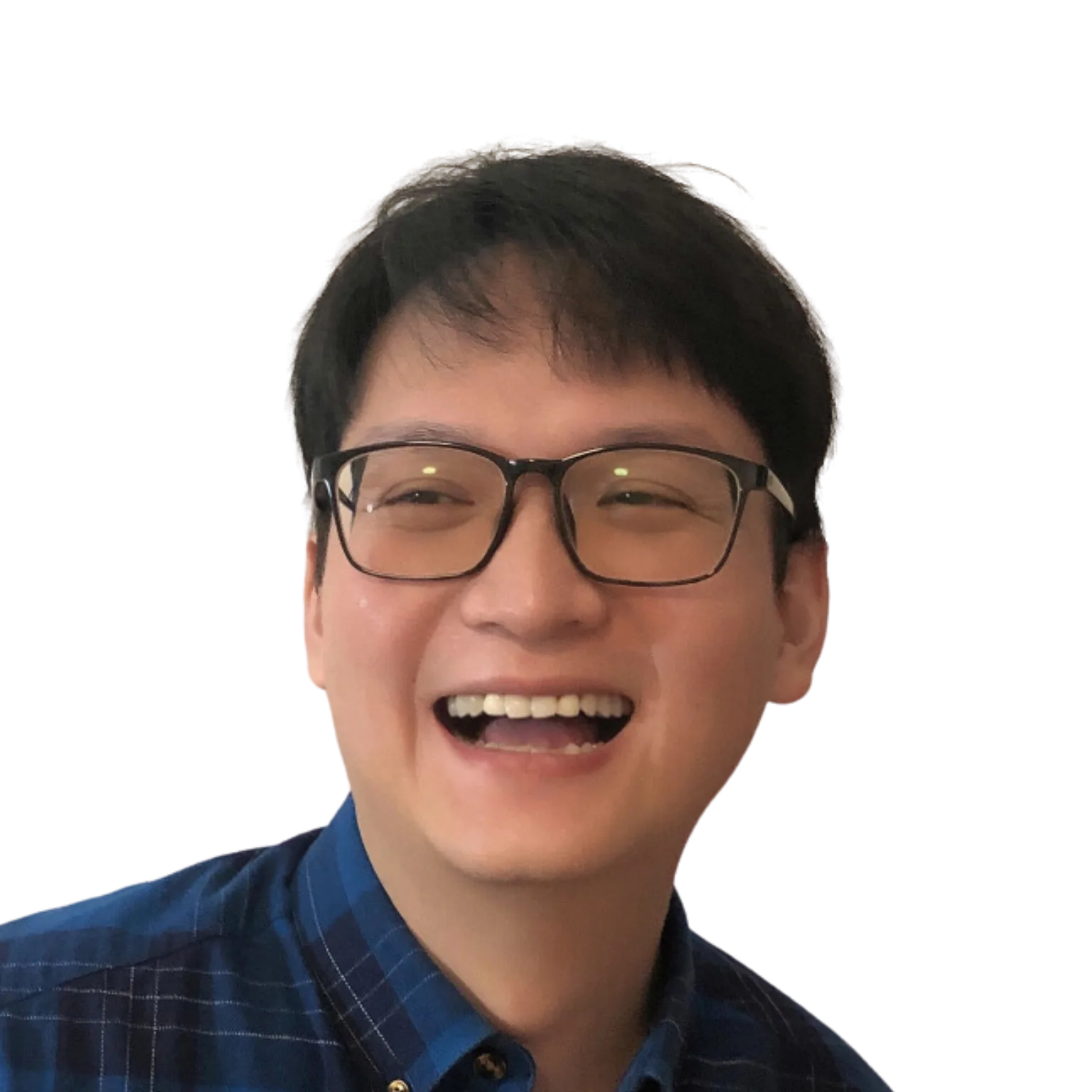 Portrait of Leo Lin