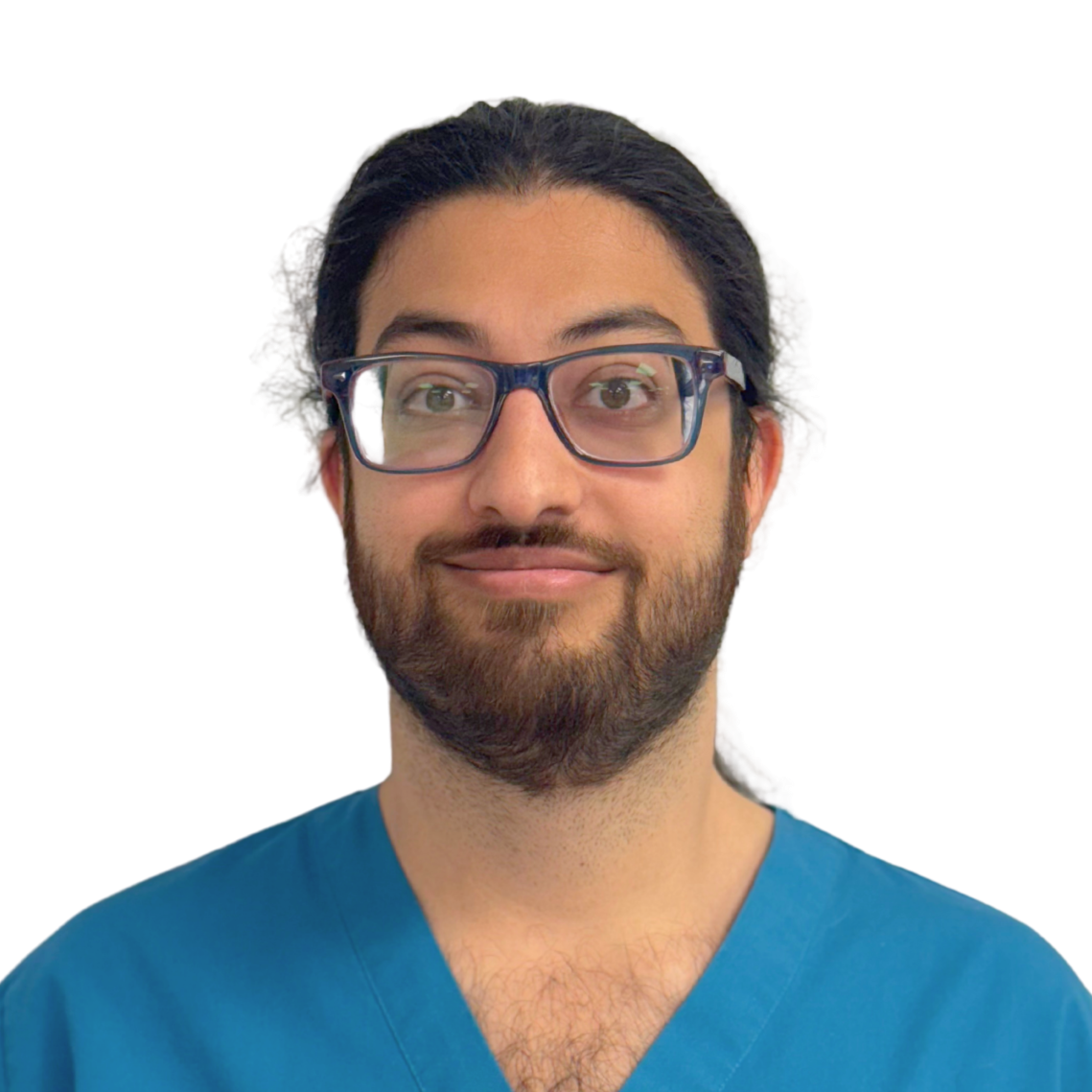 Portrait of Yusuf Naqvi